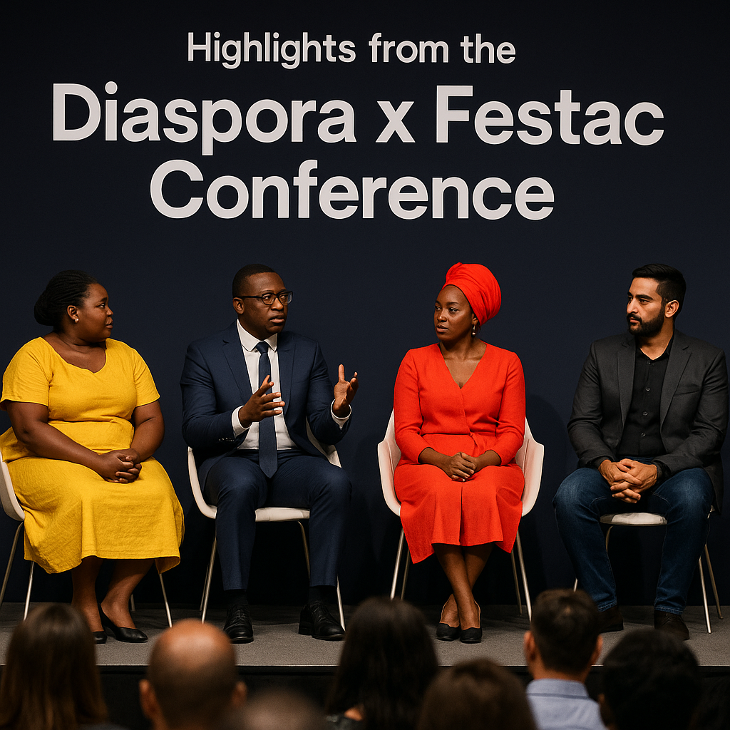 Highlights from the Diaspora x Festac Conference